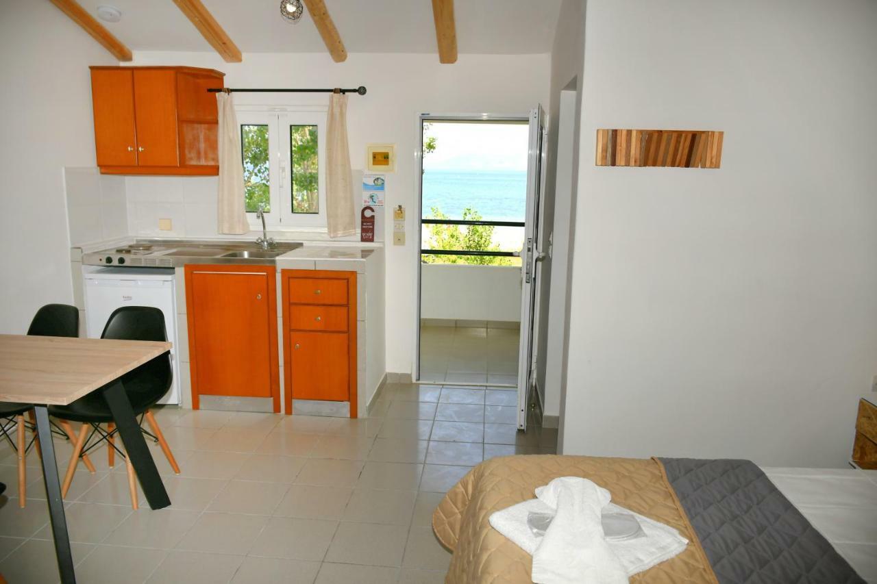 Cavos Beach House Kávos Exterior foto